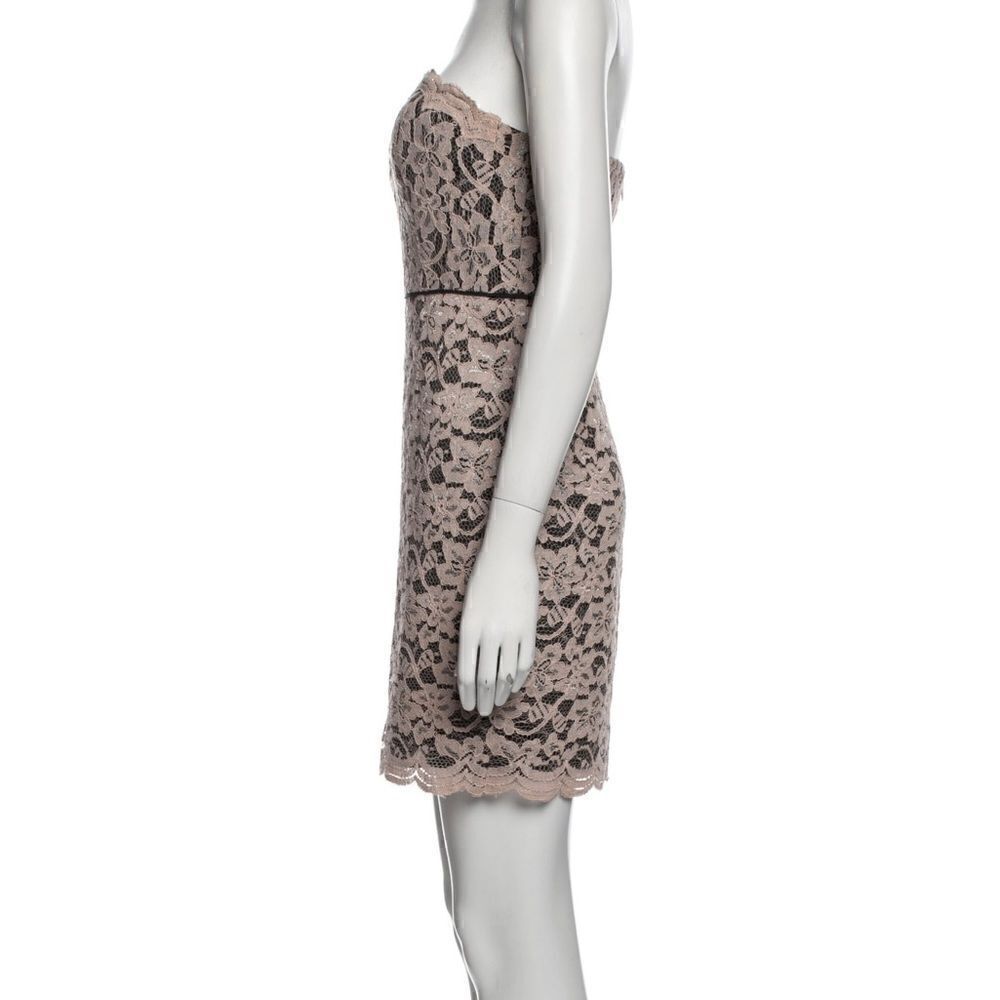 NWT Diane Von Furstenberg Lace Dress 🤎 - Picture 4 of 9